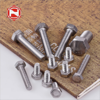 DIN 933-87 Stainless Steel Hex Bolt (Fully Threaded)