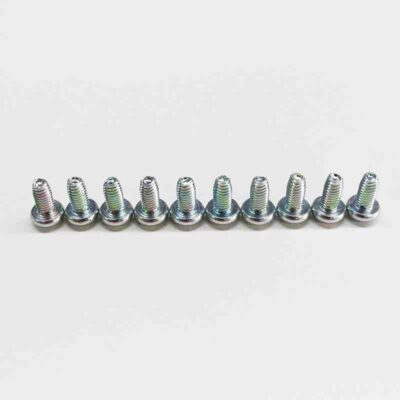 cross recessed pan head self-tapping screw