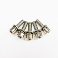 DIN 912 Hex Socket 3-Piece Combination Screw