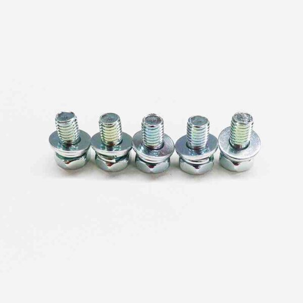 pre-assembled hex screws for automation
