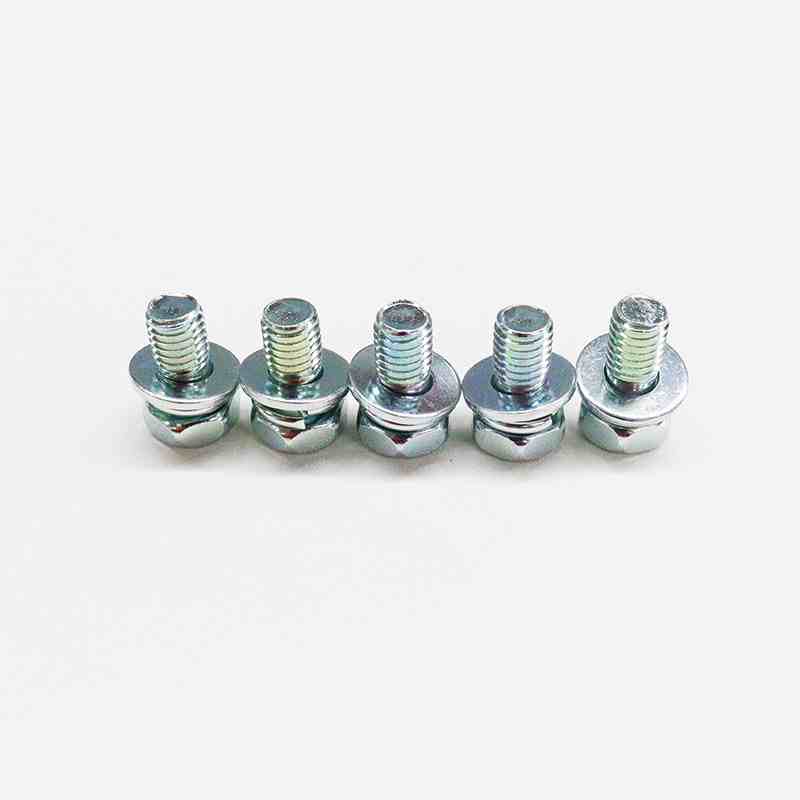 pre-assembled hex screws for automation
