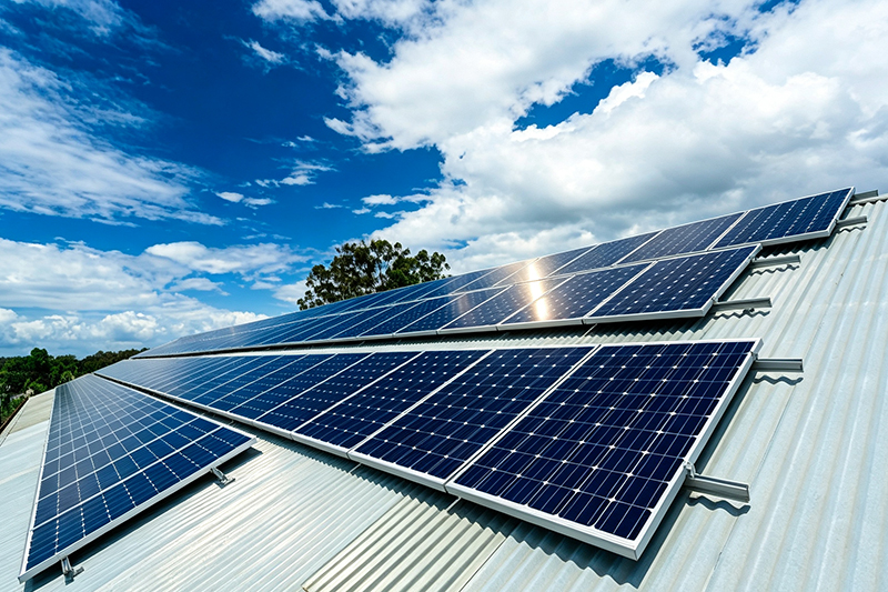 Solar photovoltaic panels