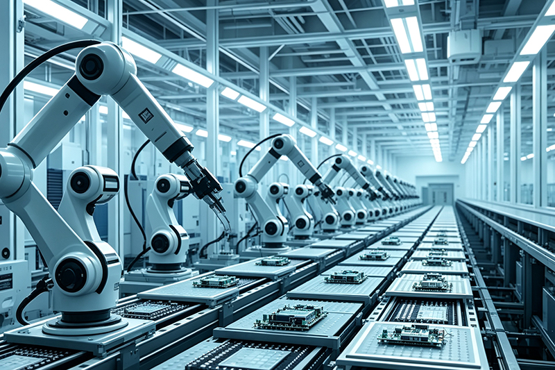 Industrial automation robots