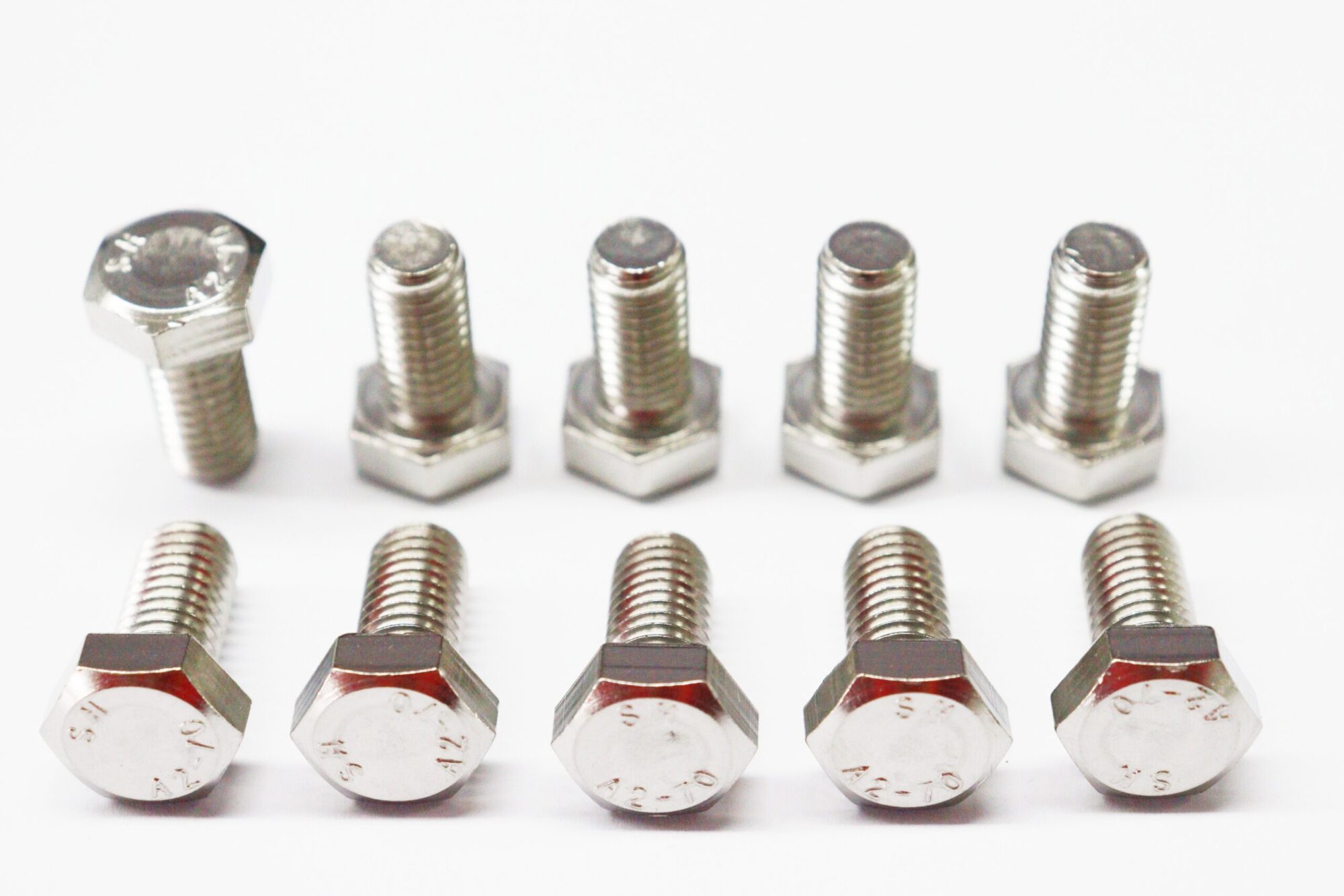 stainless steel full thread bolt