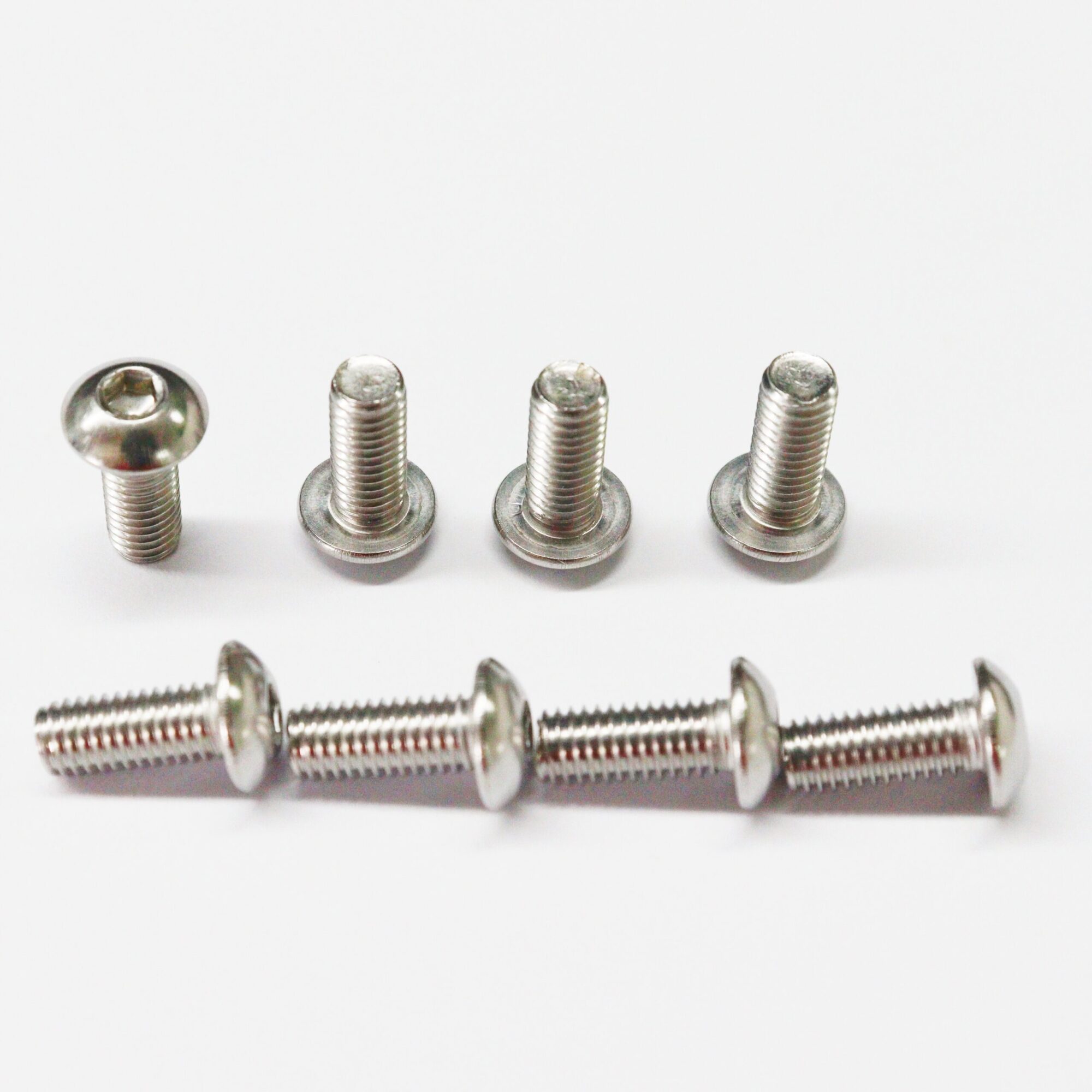 stainless steel button head screws