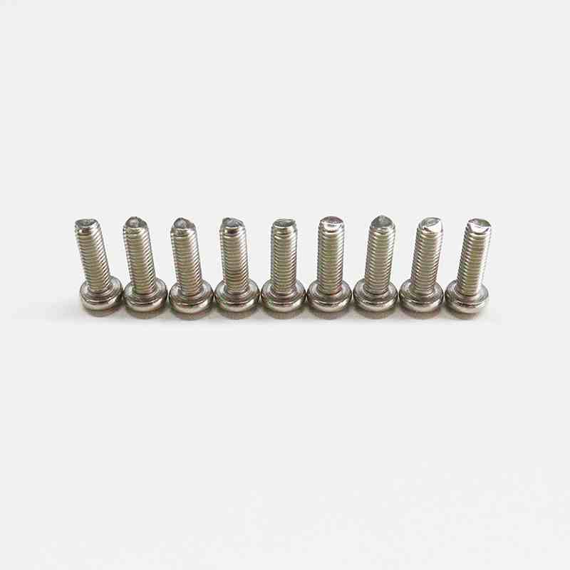 Torx pan head screws