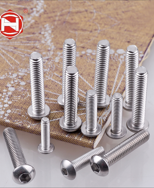 stainless steel hex socket button head screws