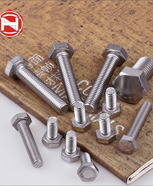 DIN 933 full thread bolt