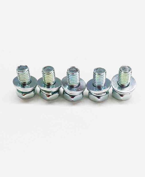 pre-assembled hex screws for automation