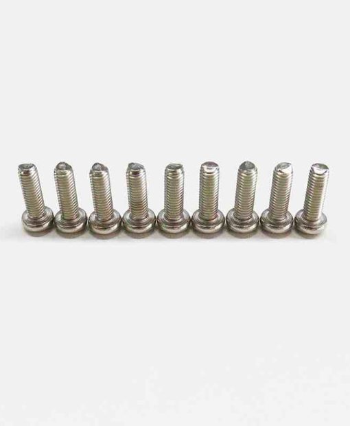 Torx pan head screws