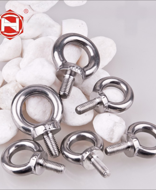 Eye bolts for lifting